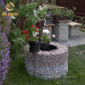 Eco Friendly Galvanized Welded Mesh Gabion Basket Decorative Gabion Wall